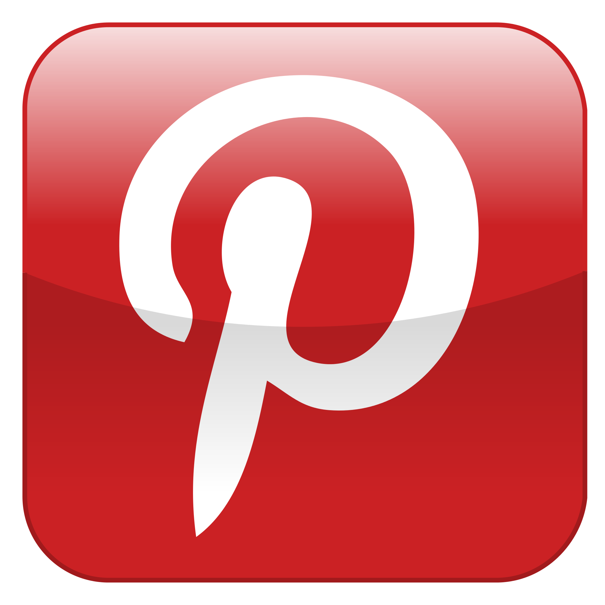Pinterest icon link