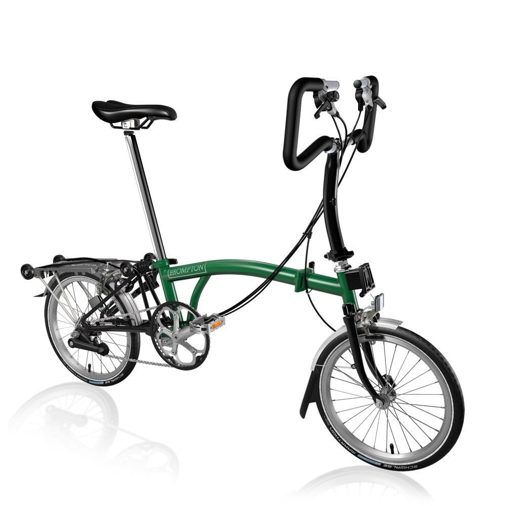 brompton british racing green