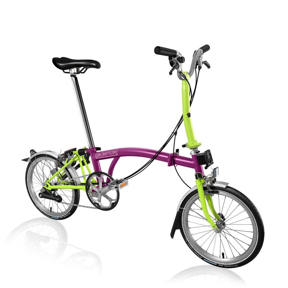 brompton average speed