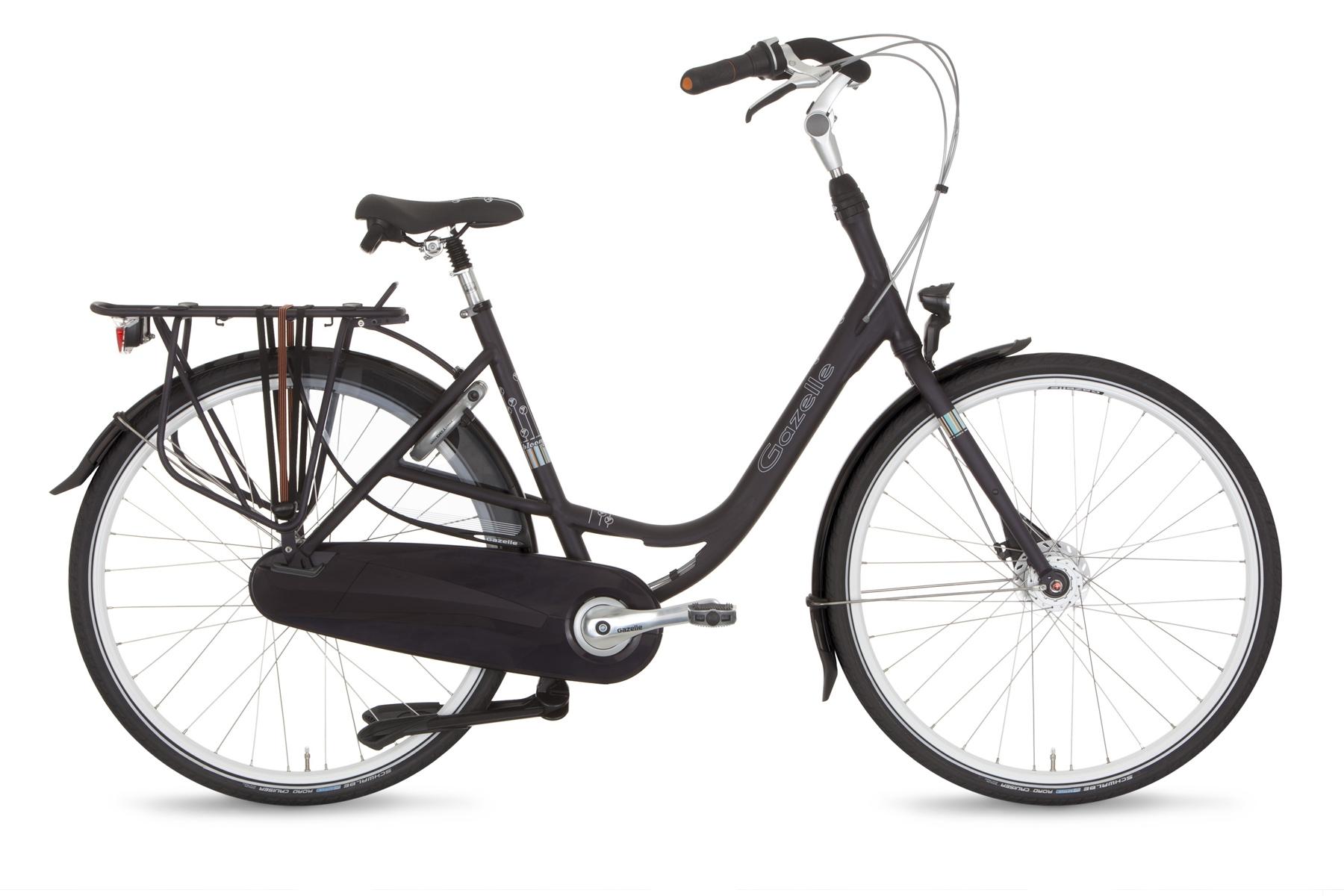 Bicycles from Cycle Heaven of York, North Yorkshire Gazelle Bloom C7 black