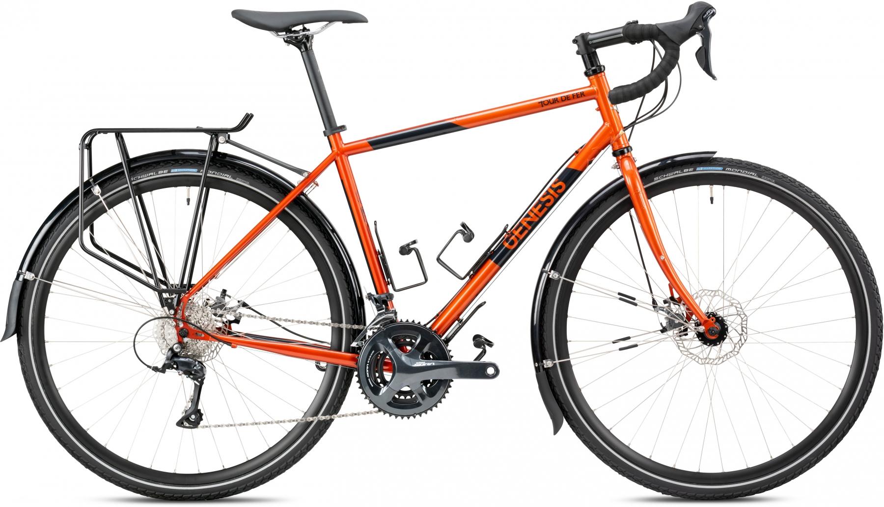genesis hybrid bike