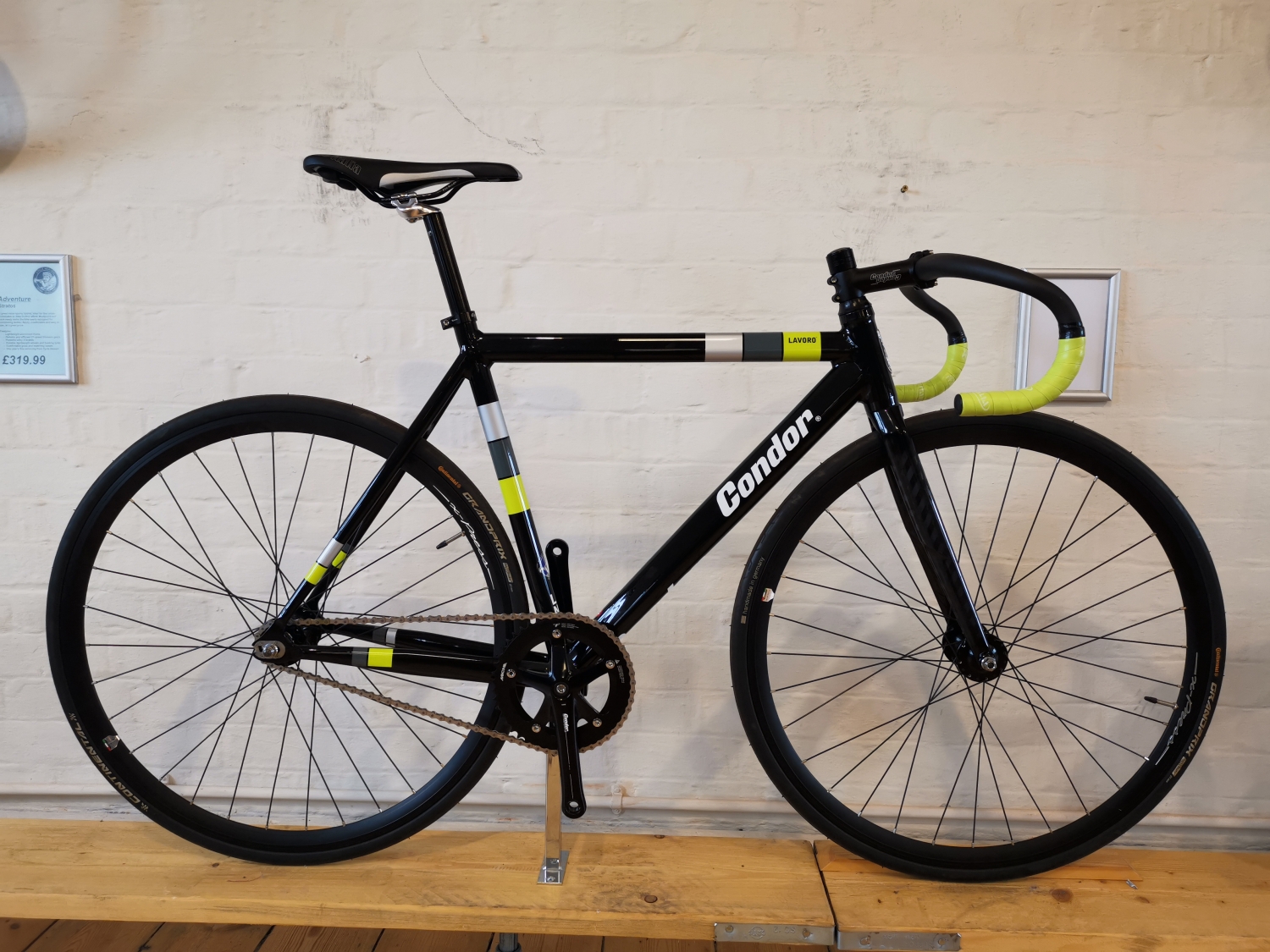 condor track bike