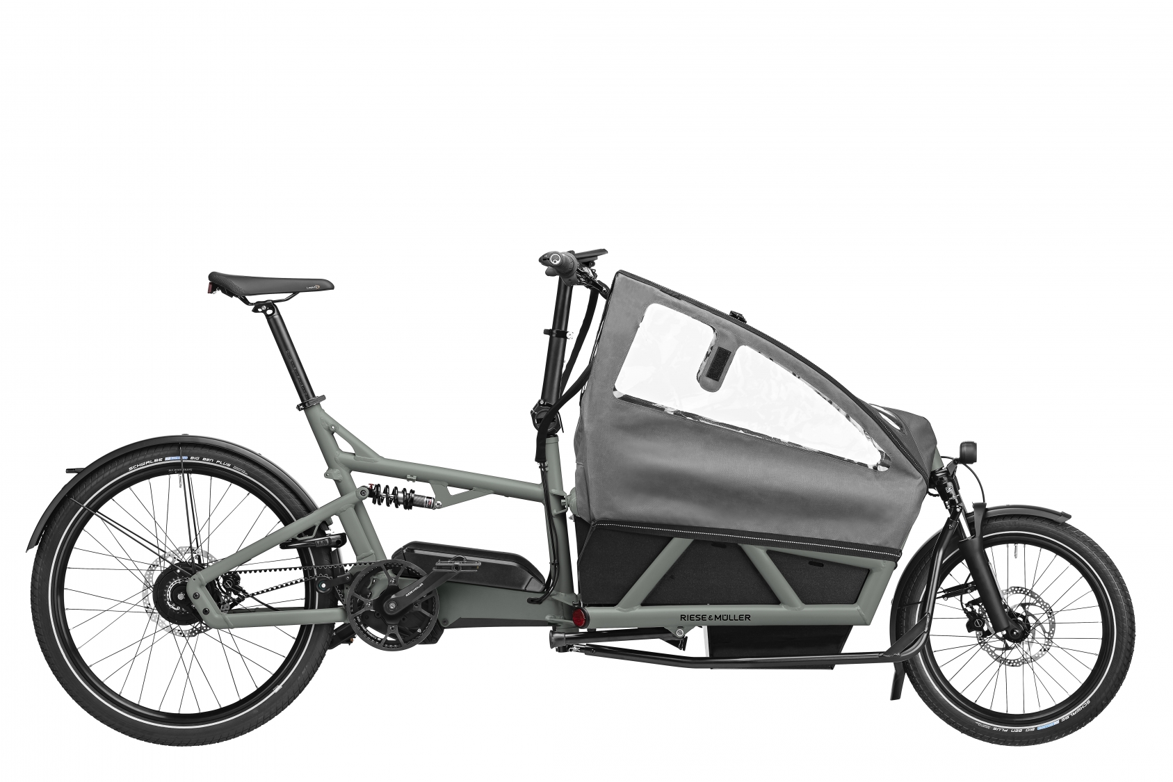 Riese and muller cargo outlet