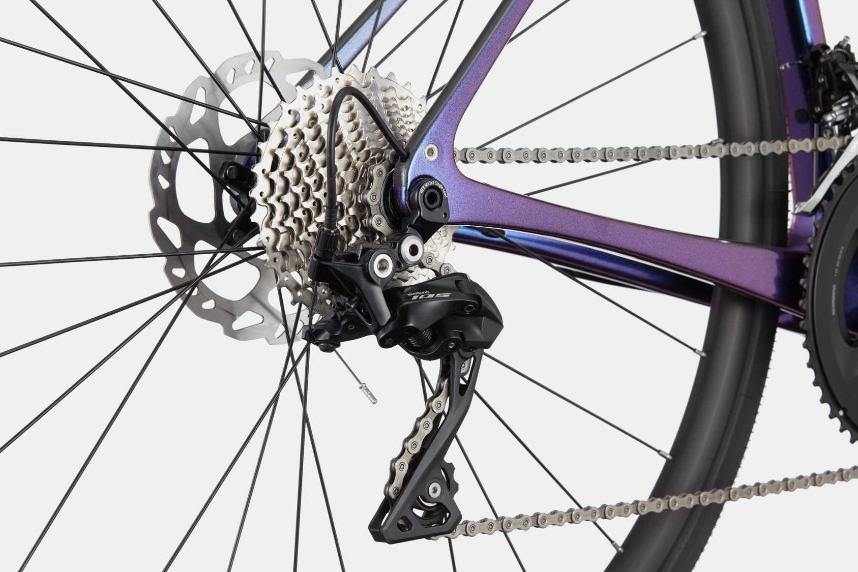 Cannondale purple 2025 bike