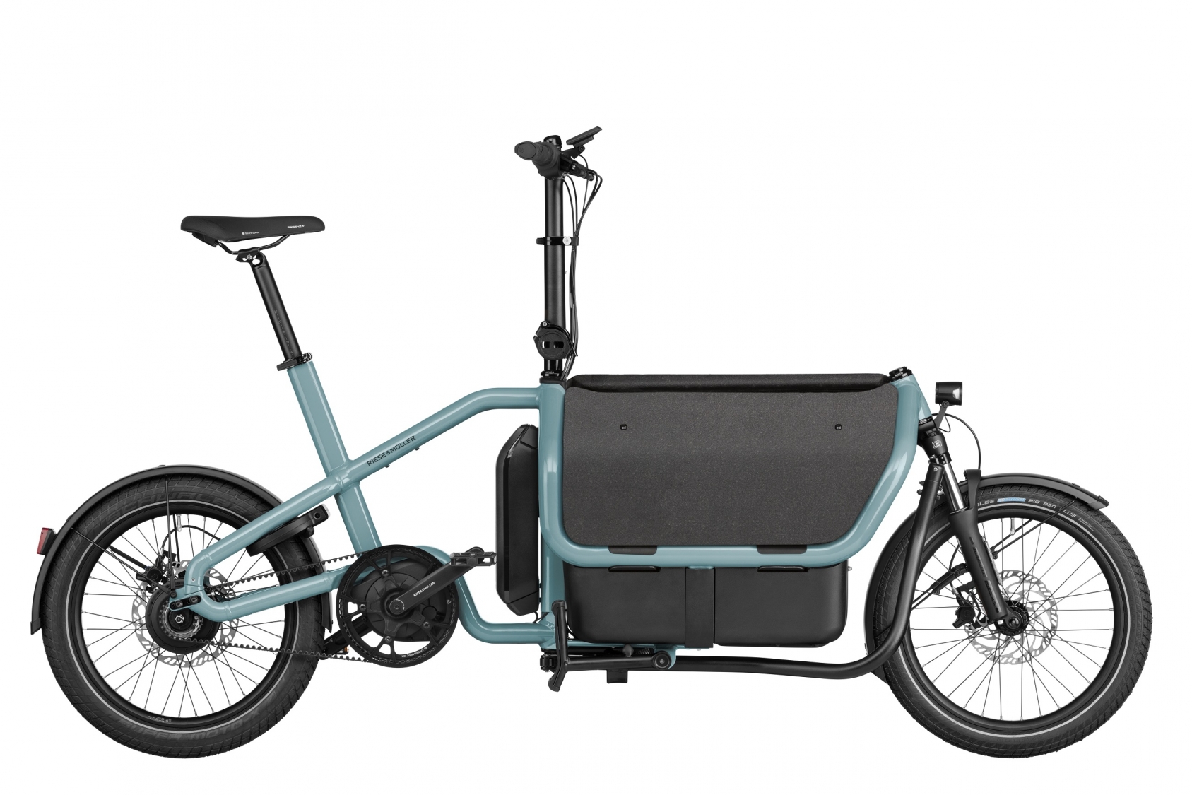 Riese muller cargo bike best sale