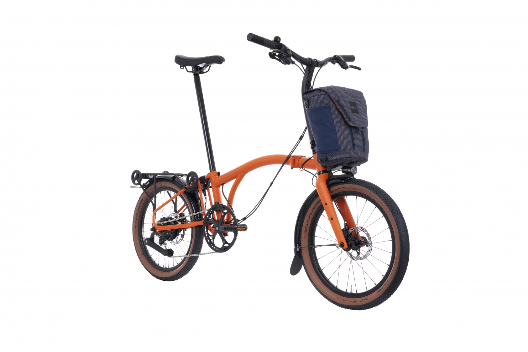 Brompton orange shop