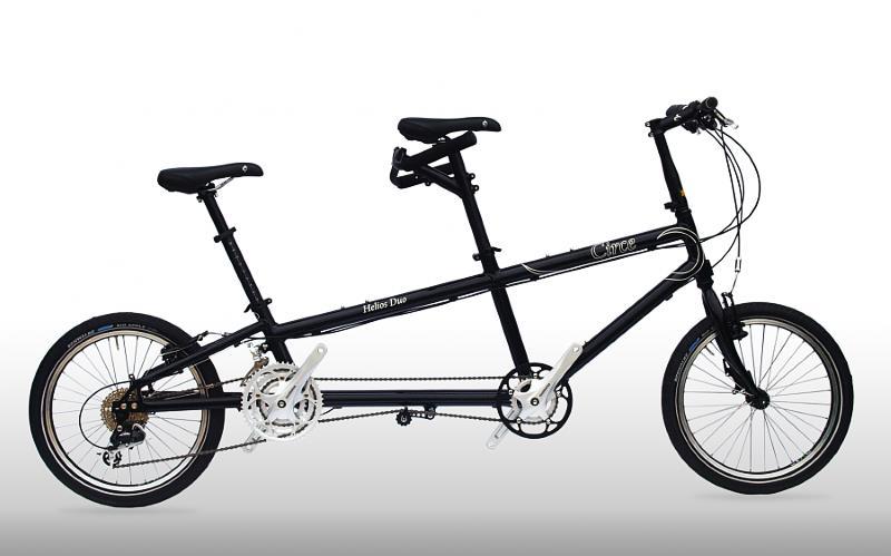 bicicletta circe tandem