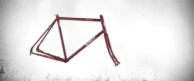 Surly Cisc Trucker frameset