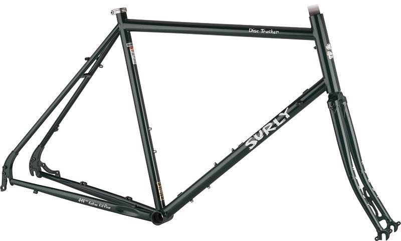 Disc Trucker frame green