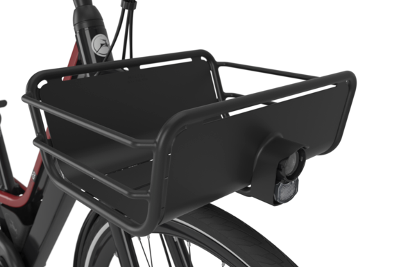 gazelle bike basket