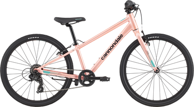 Cannondale Quick 24 pink