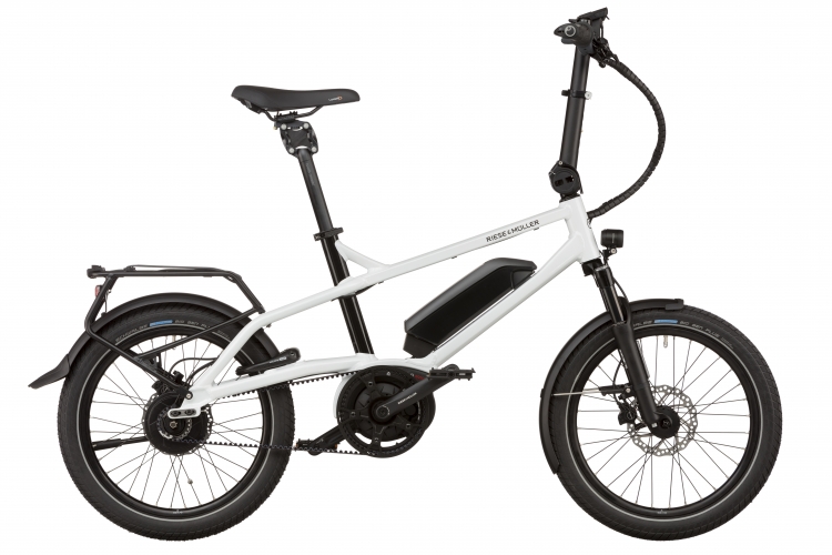 2021 R&M Tinker Vario crystal white Thudbuster