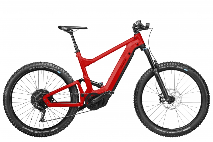 2021 R&M Delite Mountain Touring chilli