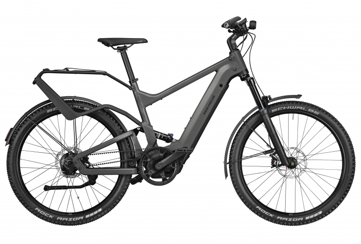 2021 R&M Delite GT Rohloff urban grey