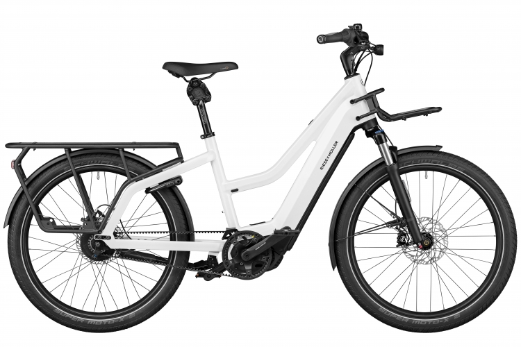 R&M multicharger  Mixte GT Vario White