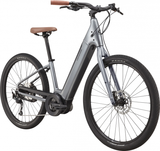 2021 Cannondale Adventure Neo 4 grey side