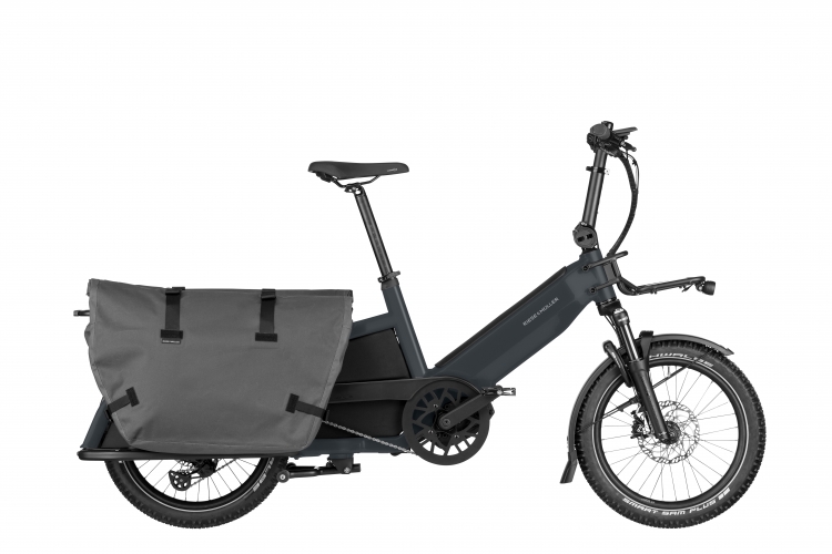 Multitinker Touring Grey with bags