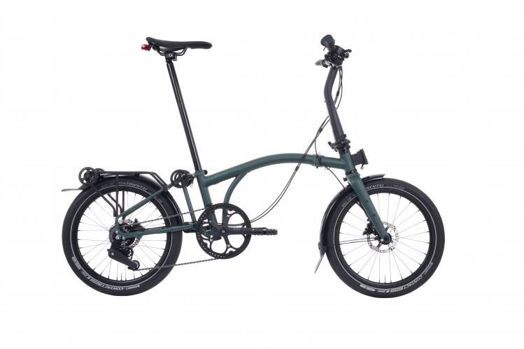 Brompton G Line with roller frame 8 Speed