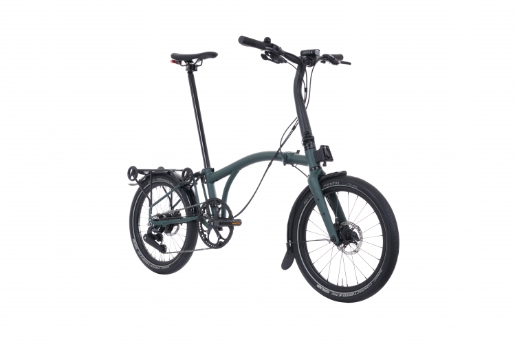 Brompton G Line with roller frame 8 Speed