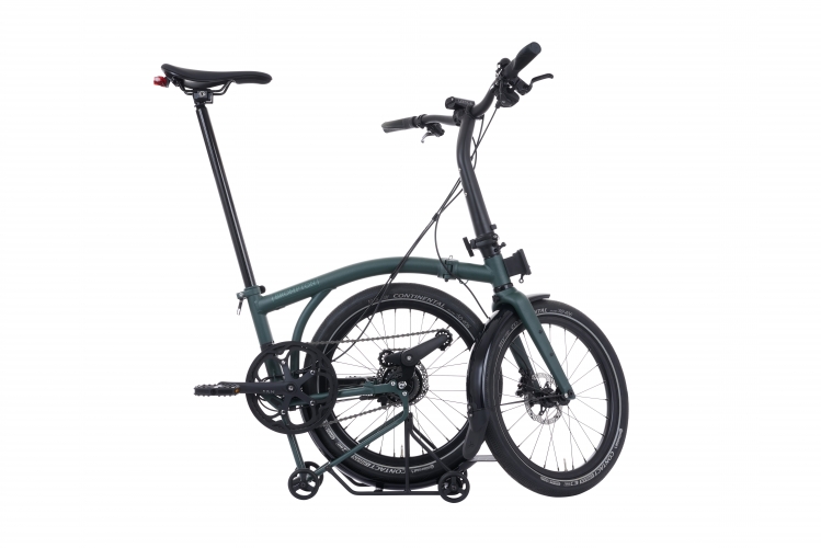 Brompton G Line with roller frame 8 Speed