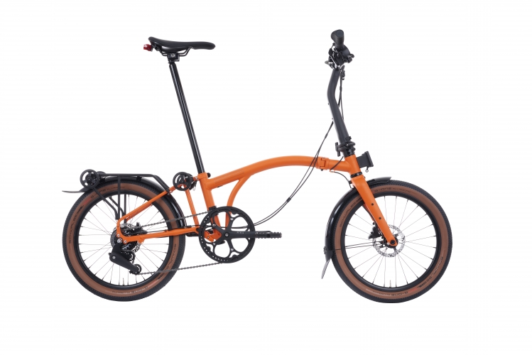 Brompton G Line with roller frame 8 Speed