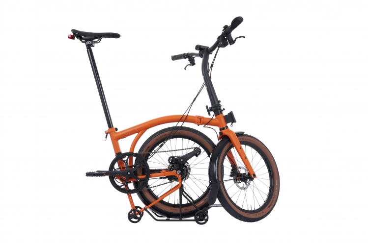 Brompton G Line with roller frame 8 Speed