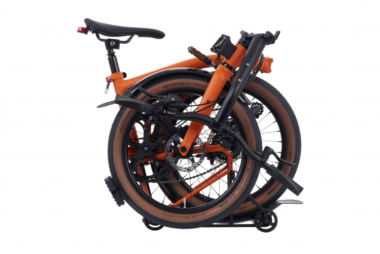 Brompton G Line with roller frame 8 Speed
