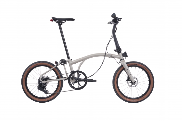 Brompton G Line with roller frame 8 Speed
