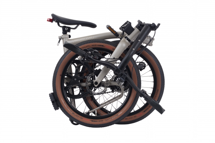 Brompton G Line with roller frame 8 Speed