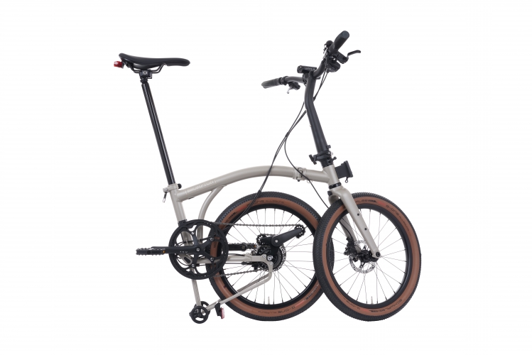 Brompton G Line with roller frame 8 Speed