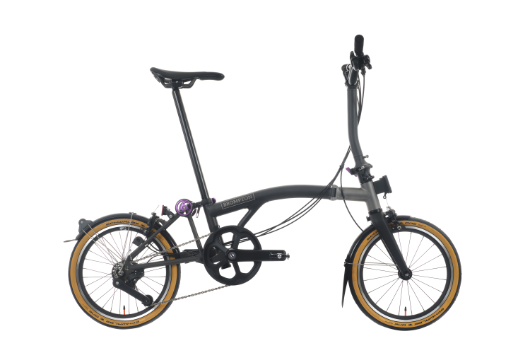 Brompton T Line Explore 12 Speed Ceratech Special Edition - Mid Handlebar