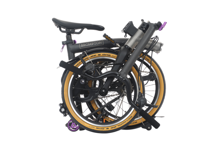 Brompton T Line Explore 12 Speed Ceratech Special Edition - Mid Handlebar