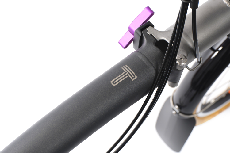 Brompton T Line Explore 12 Speed Ceratech Special Edition - Mid Handlebar