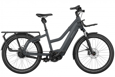 R&M multicharger  Mixte GT Vario Black/grey