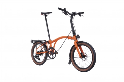 Brompton G Line with roller frame 8 Speed