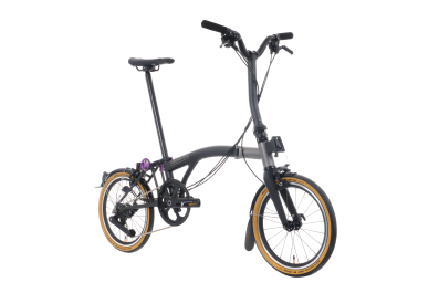 Brompton T Line Explore 12 Speed Ceratech Special Edition - Mid Handlebar