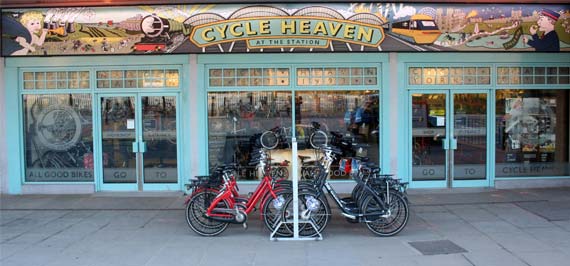 Cycle Heaven at York Station